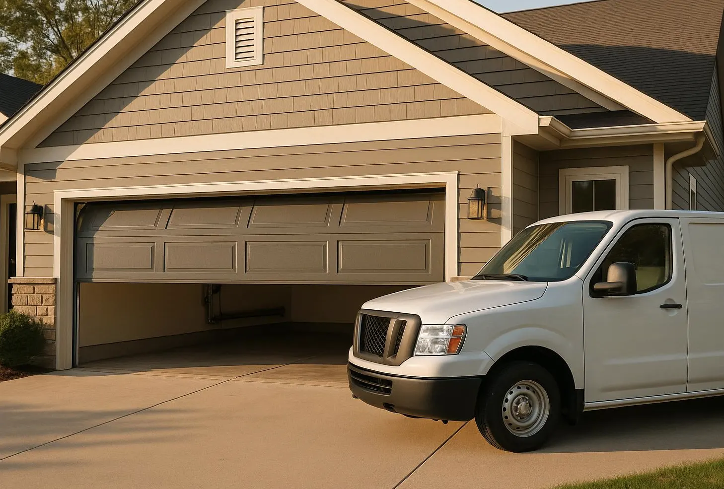 Garage Door in Fontana